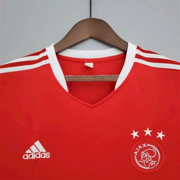 Mens Ajax 2021/22 Pre-Match Jersey 3
