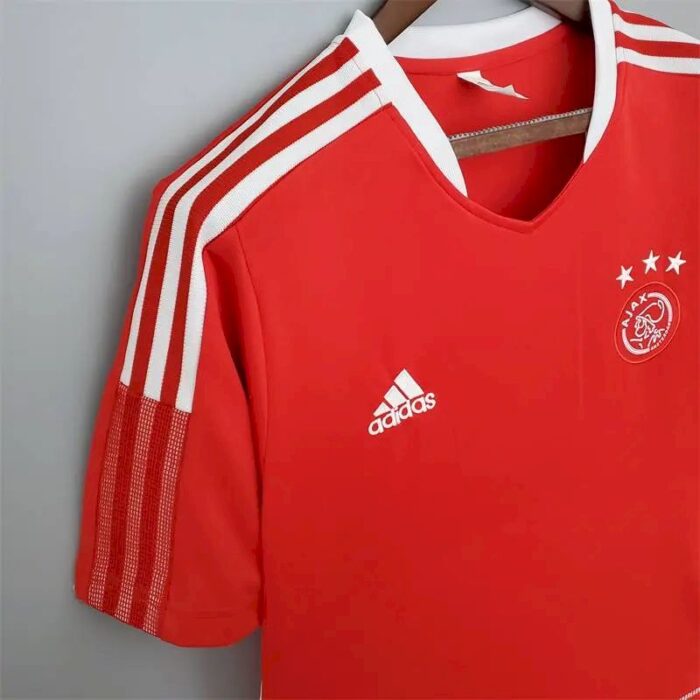 Mens Ajax 2021/22 Pre-Match Jersey 2