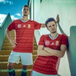 Mens Hungary 2021 Home Jersey 2
