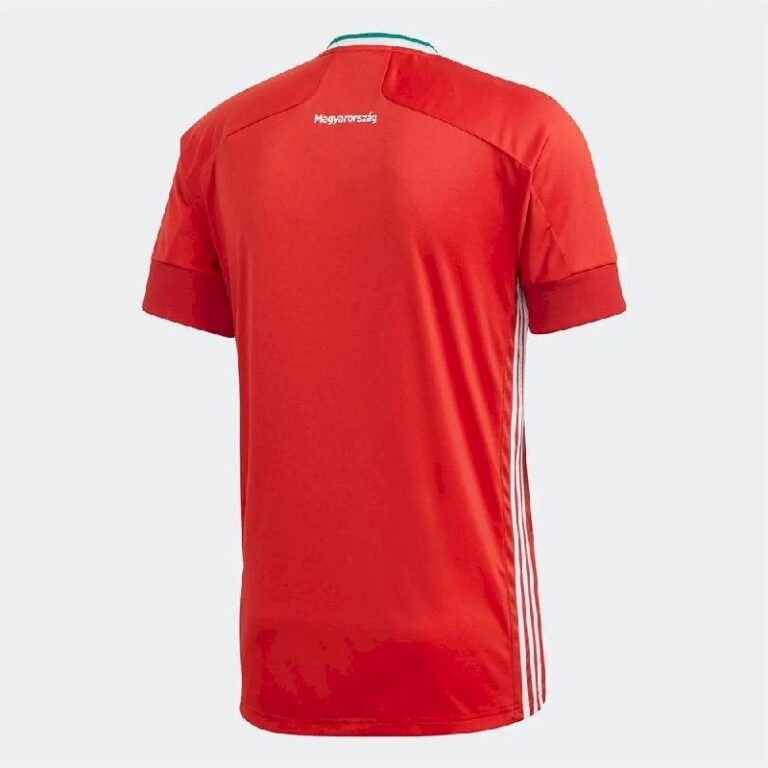 Mens Hungary 2021 Home Jersey 1