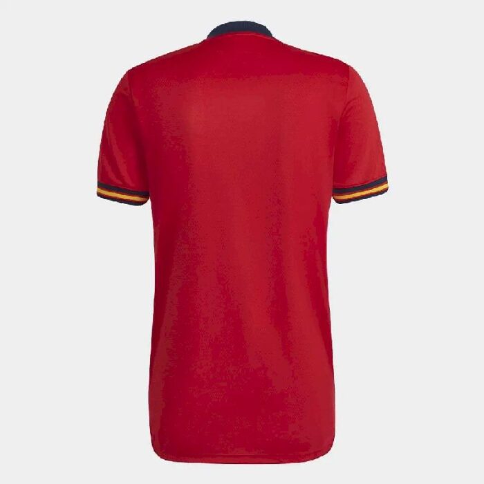 Mens Spain 2022 National Home Jersey 1