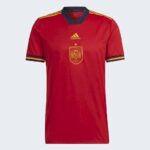 Mens Spain 2022 National Home Jersey