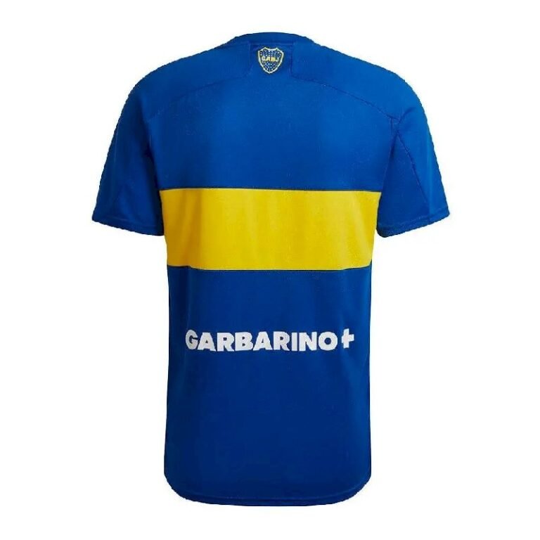 Mens Boca Juniors 2021/22 Home Jersey 1