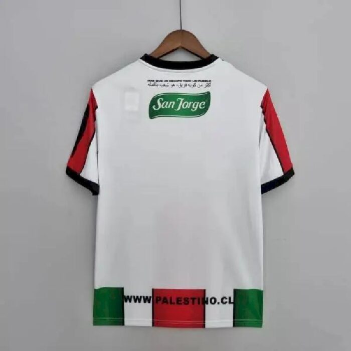 Mens CD Palestino 2022 Home Jersey 1