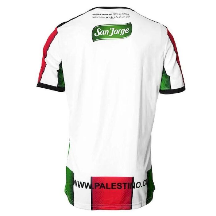 Mens CD Palestino 2022 Home Jersey 3
