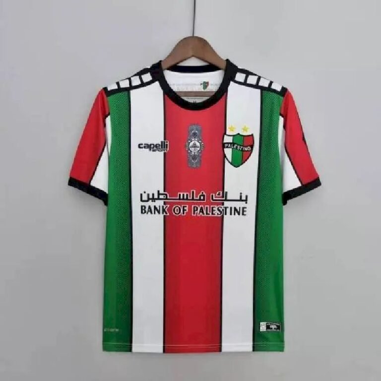 Mens CD Palestino 2022 Home Jersey