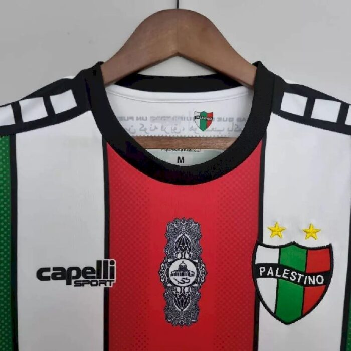 Mens CD Palestino 2022 Home Jersey 4
