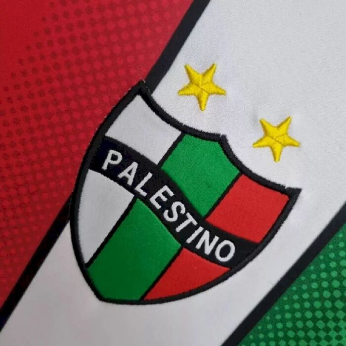 Mens CD Palestino 2022 Home Jersey 5