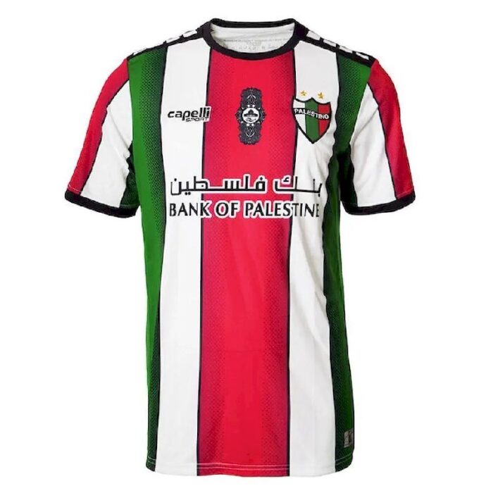 Mens CD Palestino 2022 Home Jersey 2
