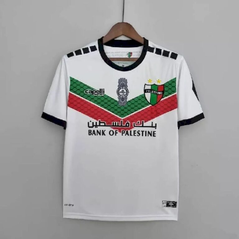 Mens CD Palestino 2022 Third Jersey