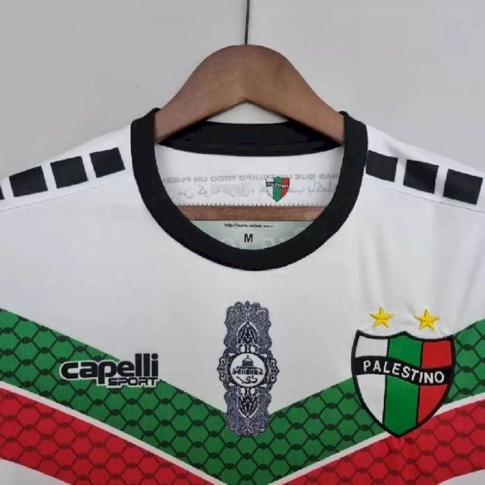 Mens CD Palestino 2022 Third Jersey 7