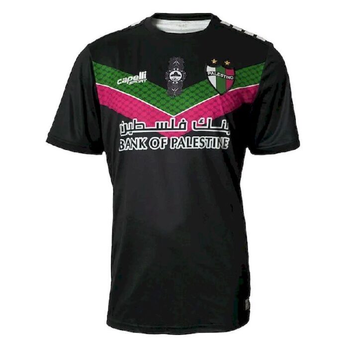 Mens CD Palestino 2022 Away Jersey 6