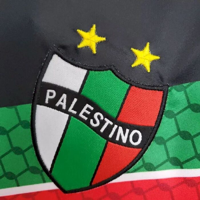 Mens CD Palestino 2022 Away Jersey 3