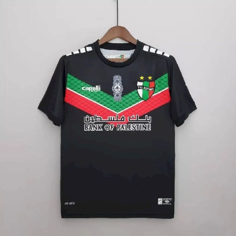 Mens CD Palestino 2022 Away Jersey