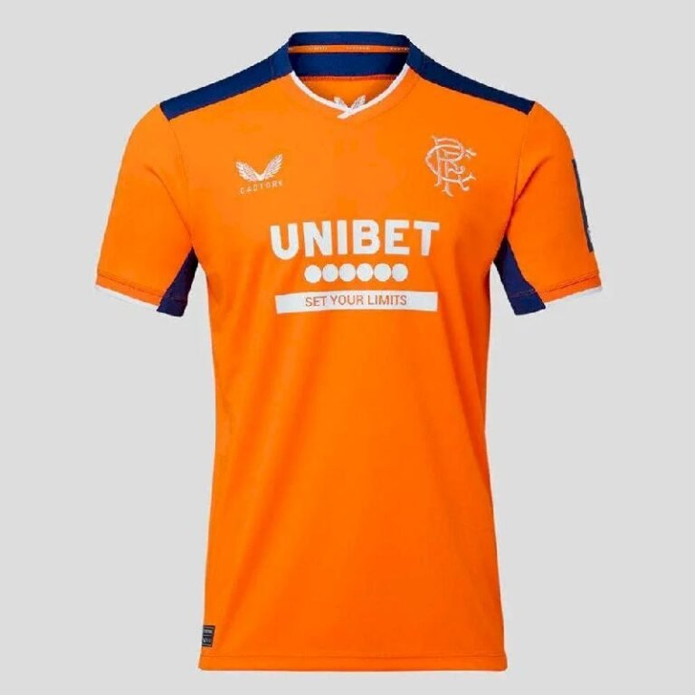 Mens Rangers 2022/23 Third Jersey