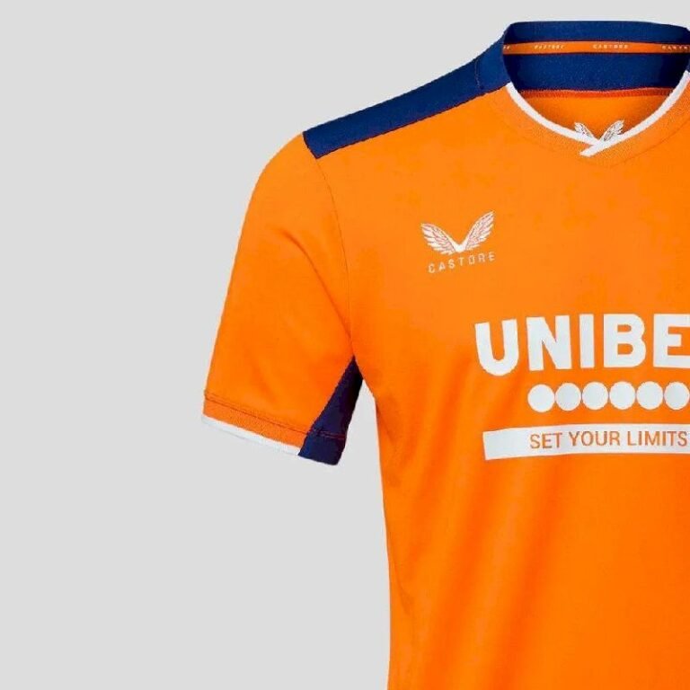 Mens Rangers 2022/23 Third Jersey 1