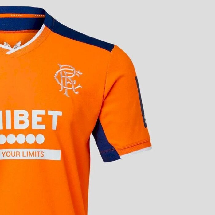 Mens Rangers 2022/23 Third Jersey 2