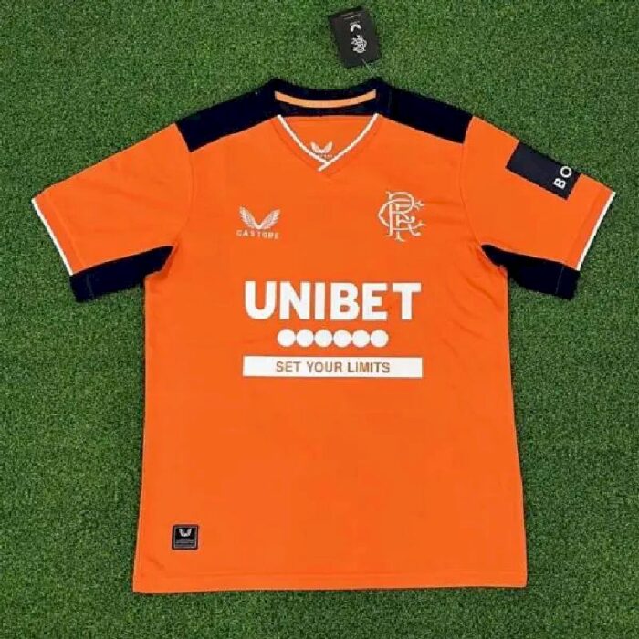 Mens Rangers 2022/23 Third Jersey 3