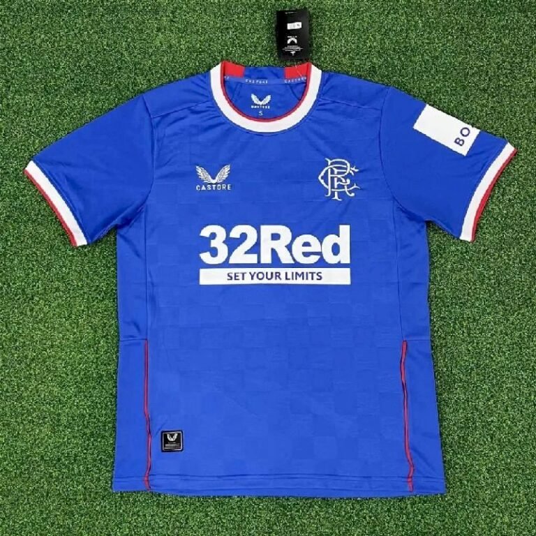 Mens Rangers 2022/23 Home Jersey