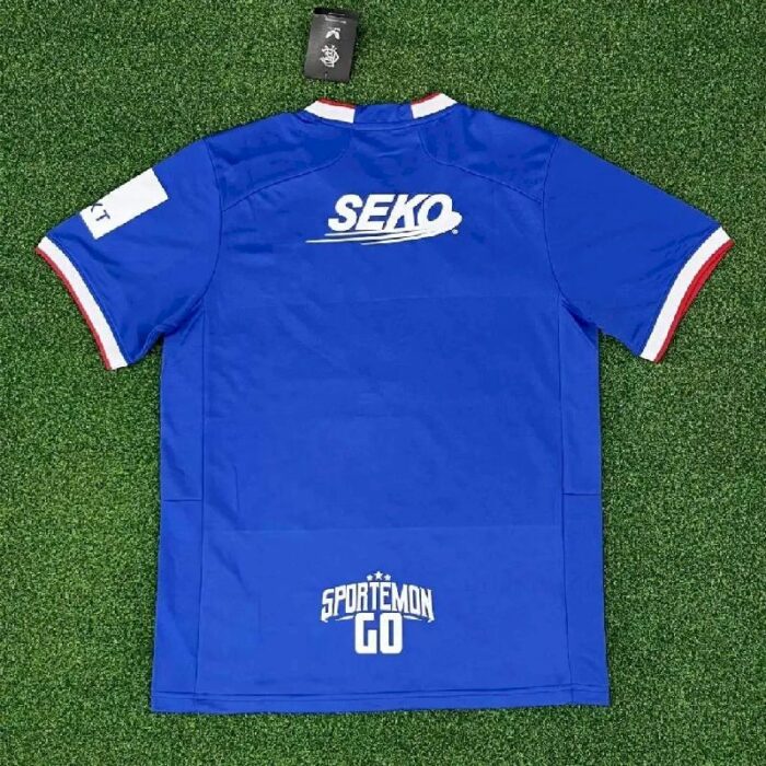 Mens Rangers 2022/23 Home Jersey 1