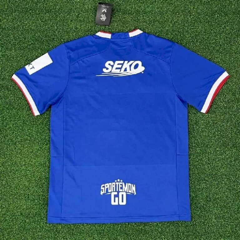 Mens Rangers 2022/23 Home Jersey 1