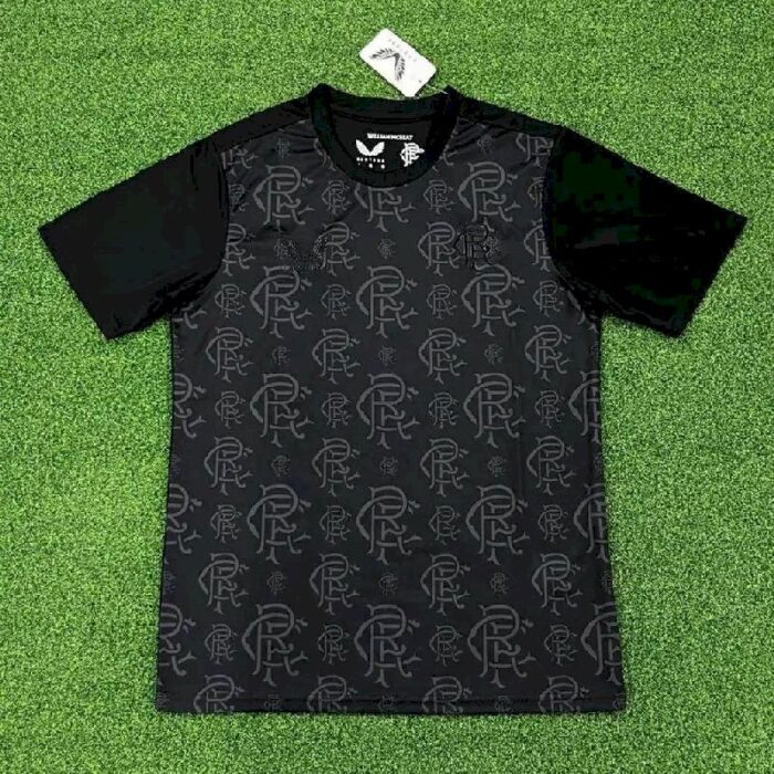 Mens Rangers 2022/23 Pre-Match Jersey 2