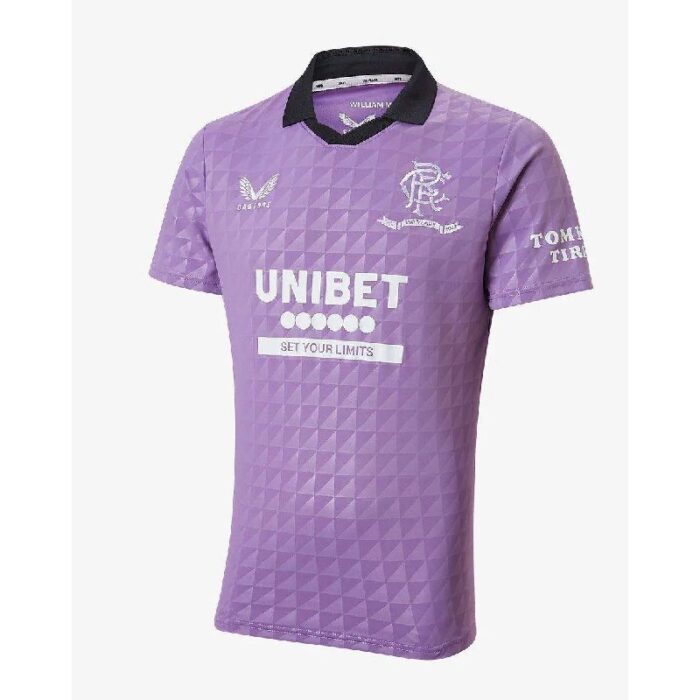 Mens Rangers 2021/22 Third Jersey 1