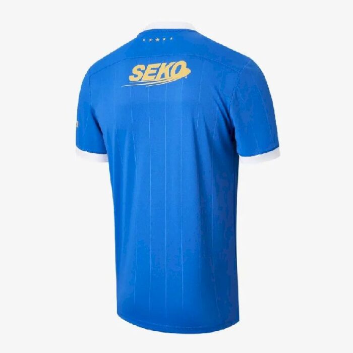 Mens Rangers 2021/22 Home 150th Anniversary Jersey 2