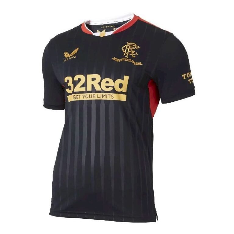Mens Rangers 2021/22 Away 150th Anniversary Jersey