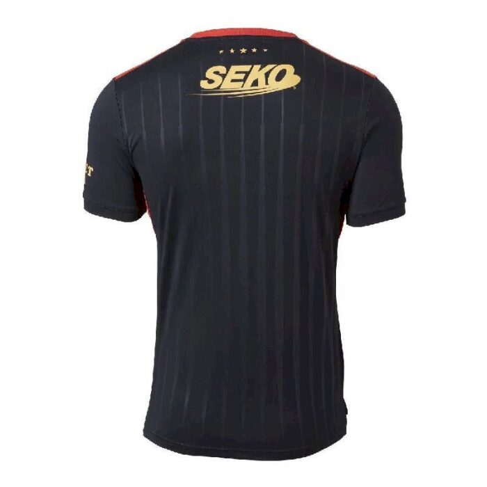 Mens Rangers 2021/22 Away 150th Anniversary Jersey 3