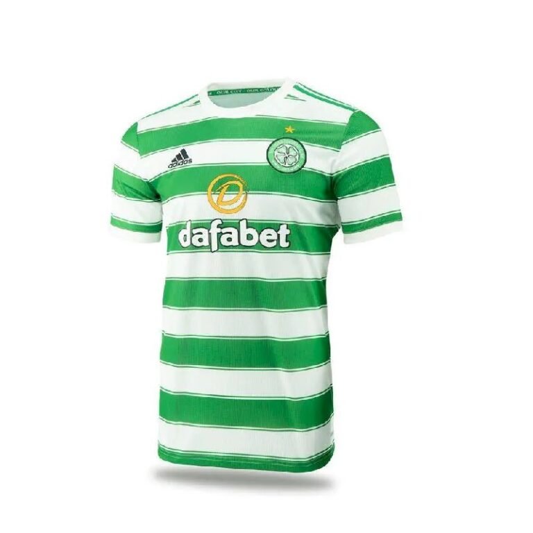 Mens Celtic 2021/22 Home Jersey 1