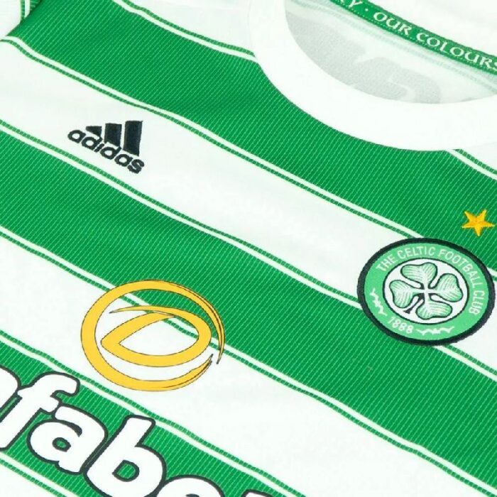 Mens Celtic 2021/22 Home Jersey 3