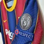 Mens Barcelona 2020/21 Home Jersey 4
