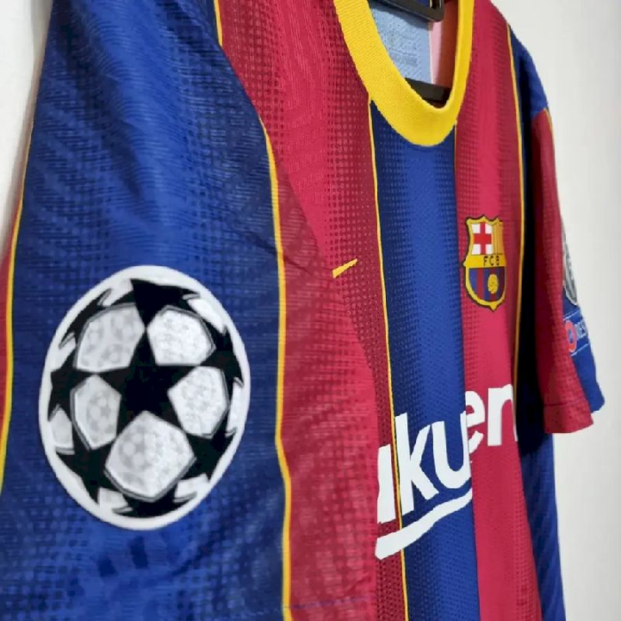 Mens Barcelona 2020/21 Home Jersey 2