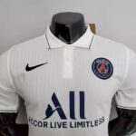 Mens Paris Saint-Germain 2022/23 Team Polo White 3