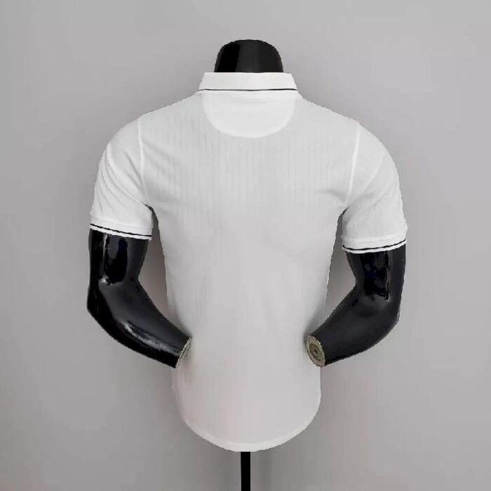 Mens Paris Saint-Germain 2022/23 Team Polo White 5