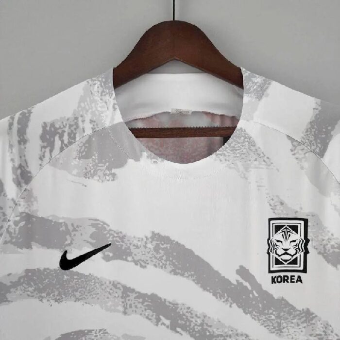 Mens South Korea 2022 Pre-Match Jersey 3