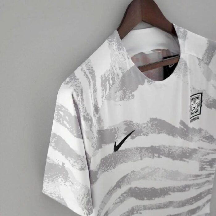Mens South Korea 2022 Pre-Match Jersey 4