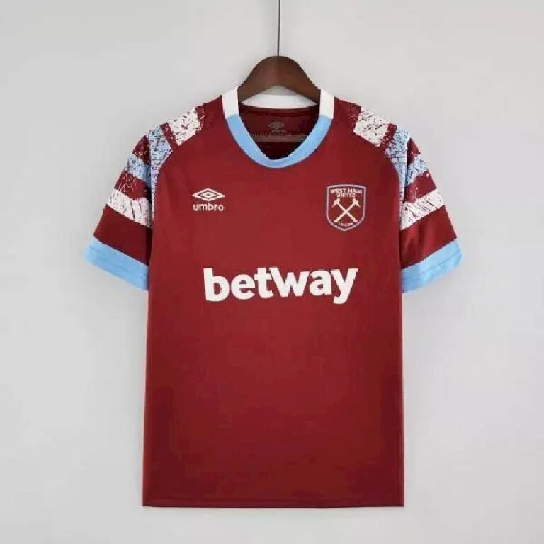 Mens West Ham United 2022/23 Home Jersey