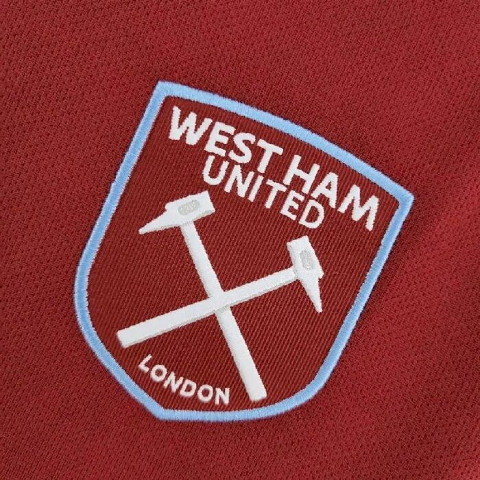 Mens West Ham United 2022/23 Home Jersey 3