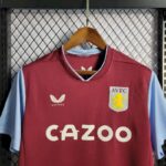 Mens Aston Villa 2022/23 Home Jersey 3