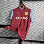 Mens Aston Villa 2022/23 Home Jersey 4