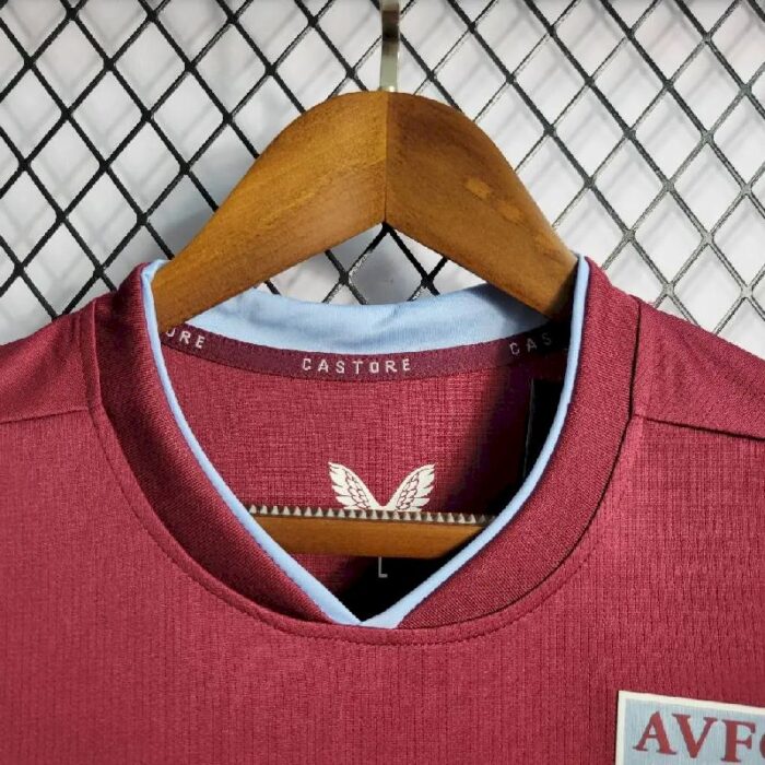 Mens Aston Villa 2022/23 Home Jersey 5