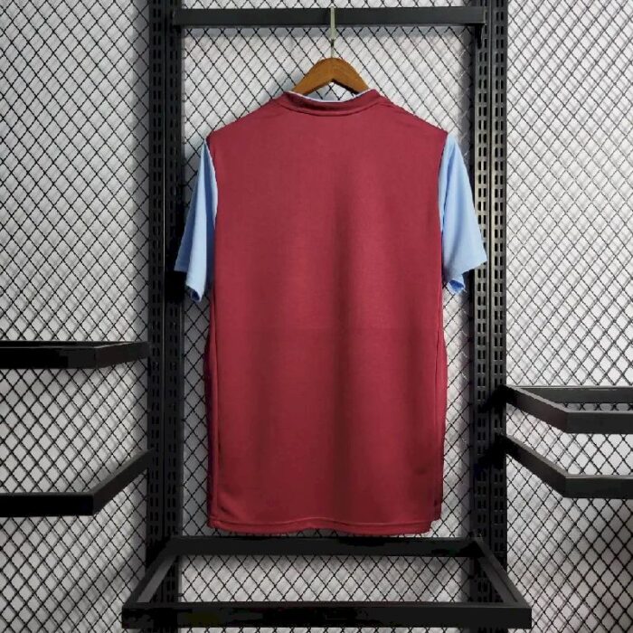 Mens Aston Villa 2022/23 Home Jersey 8