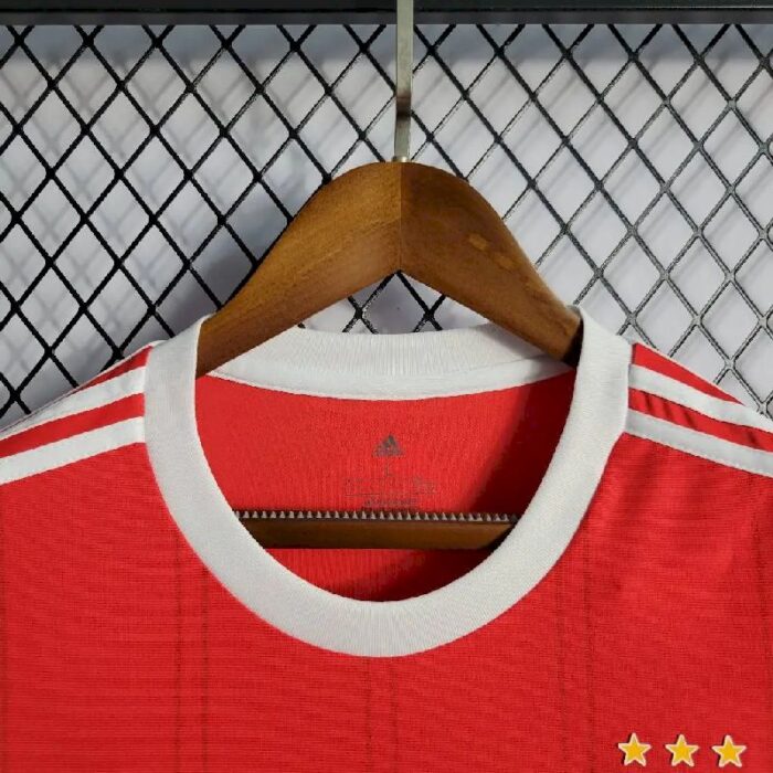 Mens Benfica 2022/23 Home Jersey 4