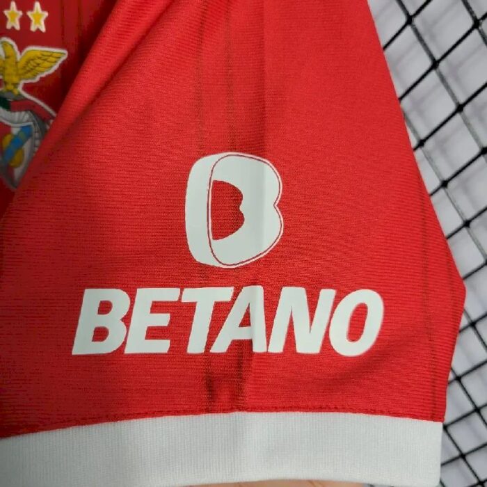 Mens Benfica 2022/23 Home Jersey 5