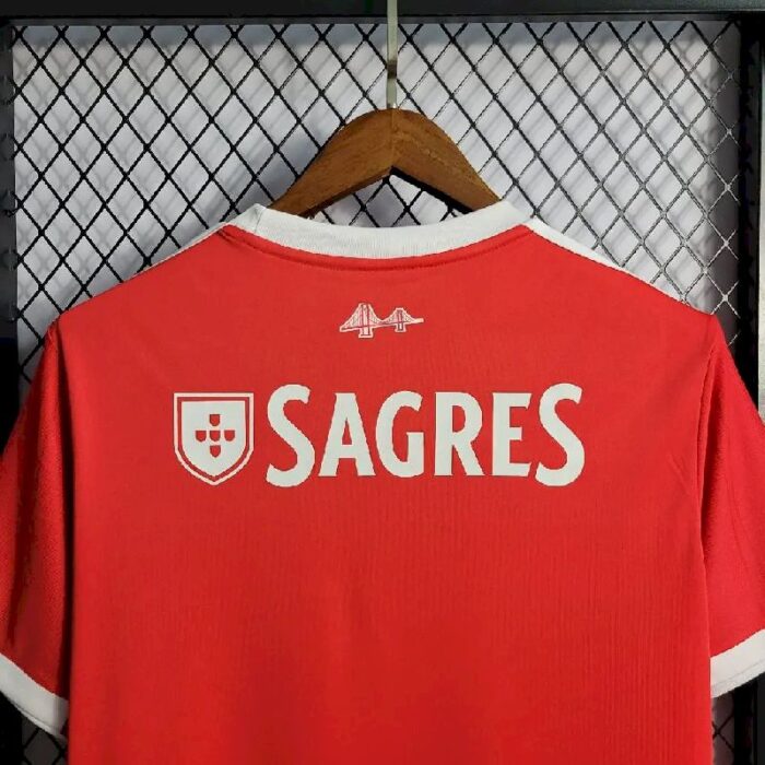 Mens Benfica 2022/23 Home Jersey 7