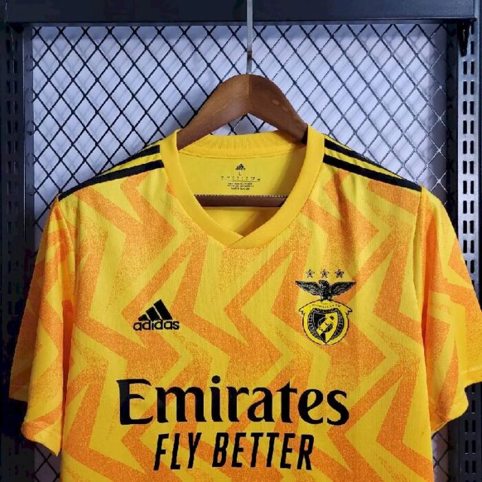Mens Benfica 2022/23 Away Jersey 1