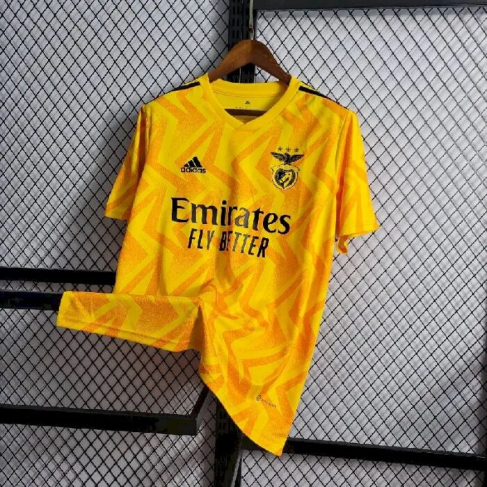 Mens Benfica 2022/23 Away Jersey 7