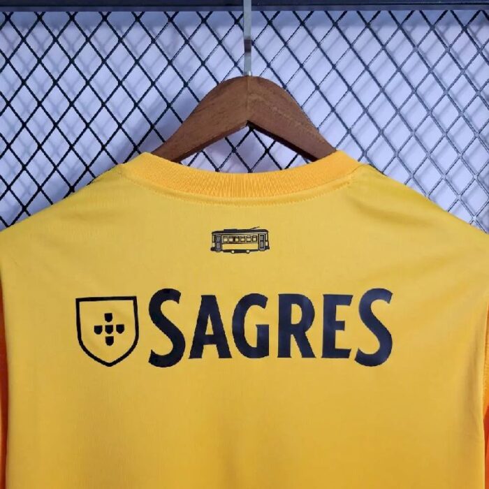 Mens Benfica 2022/23 Away Jersey 8
